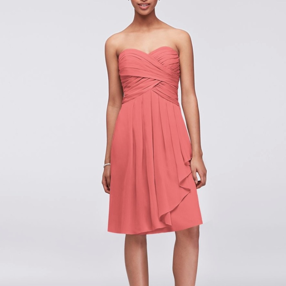 David’s Bridal dress